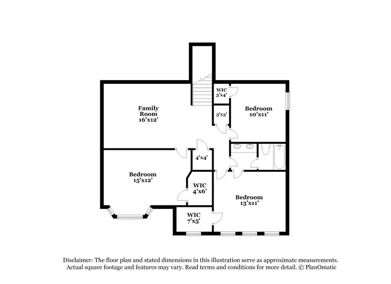 1,890/Mo, 3418 Maguey Trl San Antonio, TX 78245 Floor Plan View 2