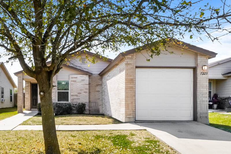 1,540/Mo, 7223 Archers Coach San Antonio, TX 78244 External View