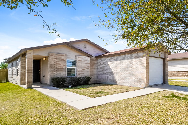 1,540/Mo, 7223 Archers Coach San Antonio, TX 78244 Front View