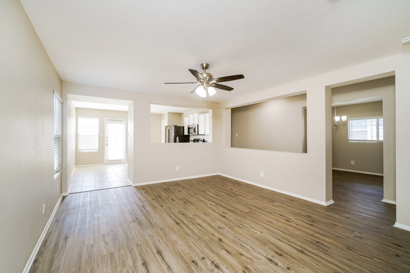 1,540/Mo, 7223 Archers Coach San Antonio, TX 78244 Living Room View 3