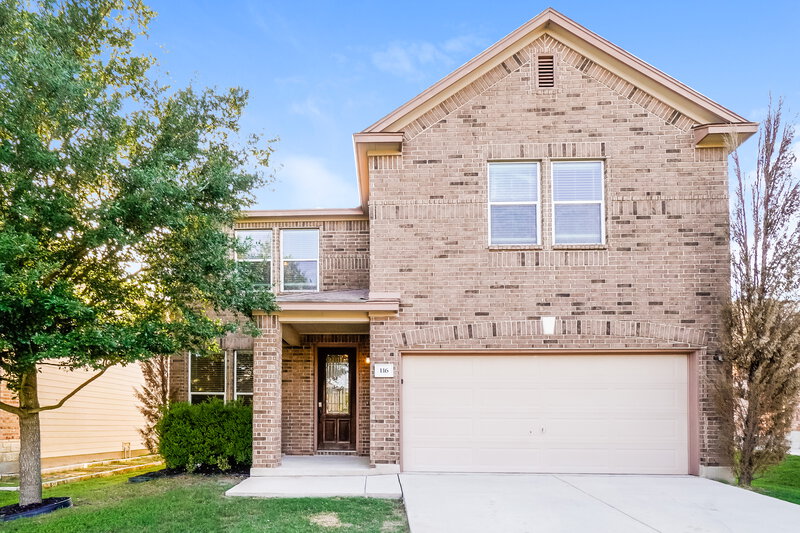 2,300/Mo, 116 Hinge Chase Cibolo, TX 78108 External View