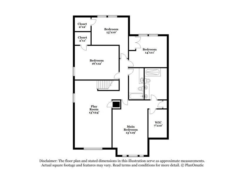 2,300/Mo, 116 Hinge Chase Cibolo, TX 78108 Floor Plan View