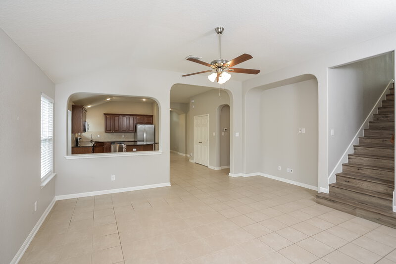 2,115/Mo, 11822 Woodland Deer San Antonio, TX 78254 Living Room View 2