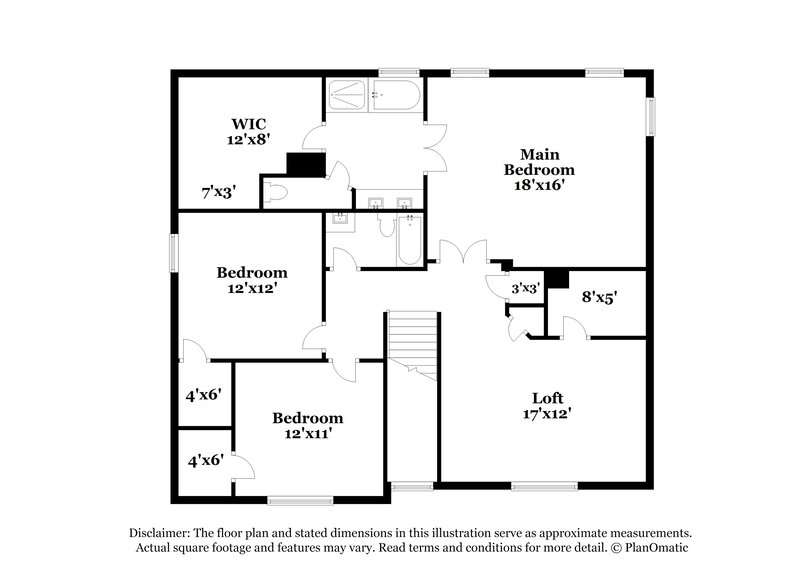 2,110/Mo, 12019 Shotgun Way Helotes, TX 78023 Floorplan View