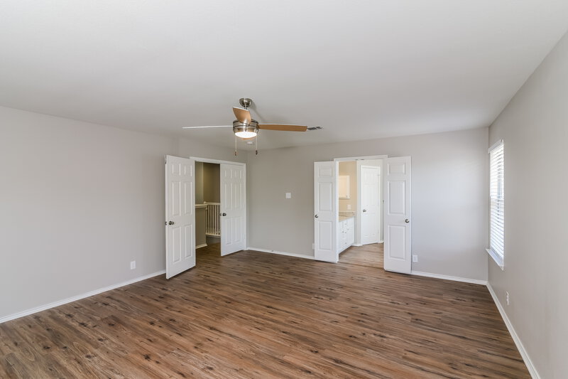 2,065/Mo, 12019 Shotgun Way Helotes, TX 78023 Main Bedroom View 2