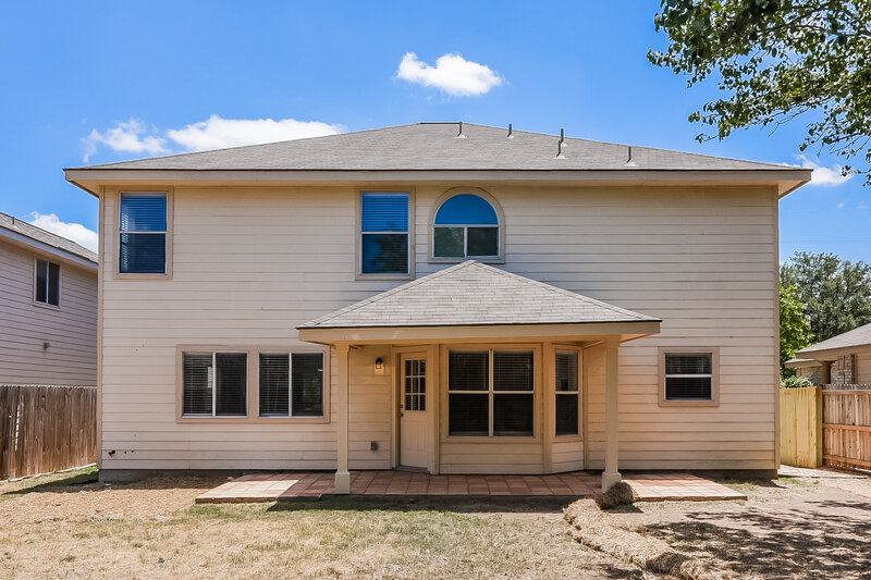 2,065/Mo, 12019 Shotgun Way Helotes, TX 78023 Rear View