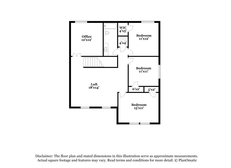 2,150/Mo, 12814 Capri San Antonio, TX 78253 Floor Plan View