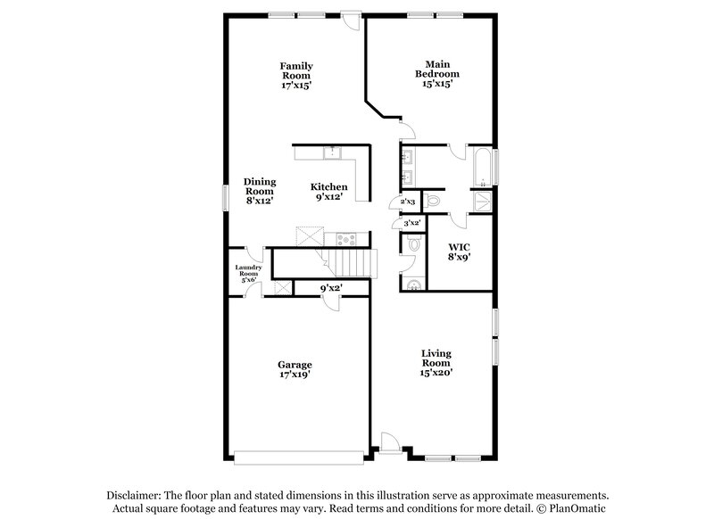 2,150/Mo, 12814 Capri San Antonio, TX 78253 Floor Plan View 2