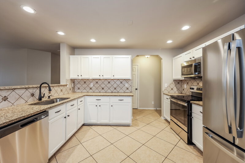 2,150/Mo, 12814 Capri San Antonio, TX 78253 Kitchen View