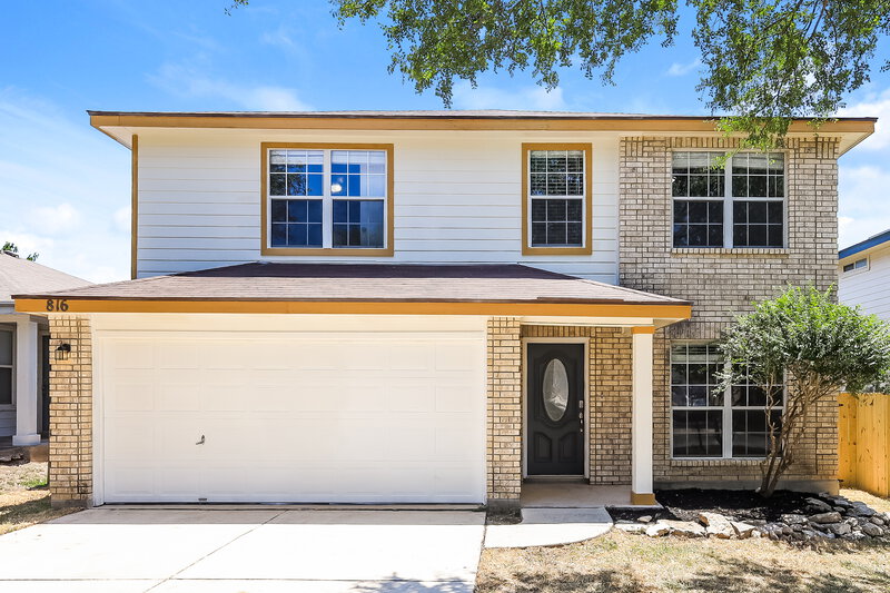 1,970/Mo, 816 Cub Path San Antonio, TX 78251 External View