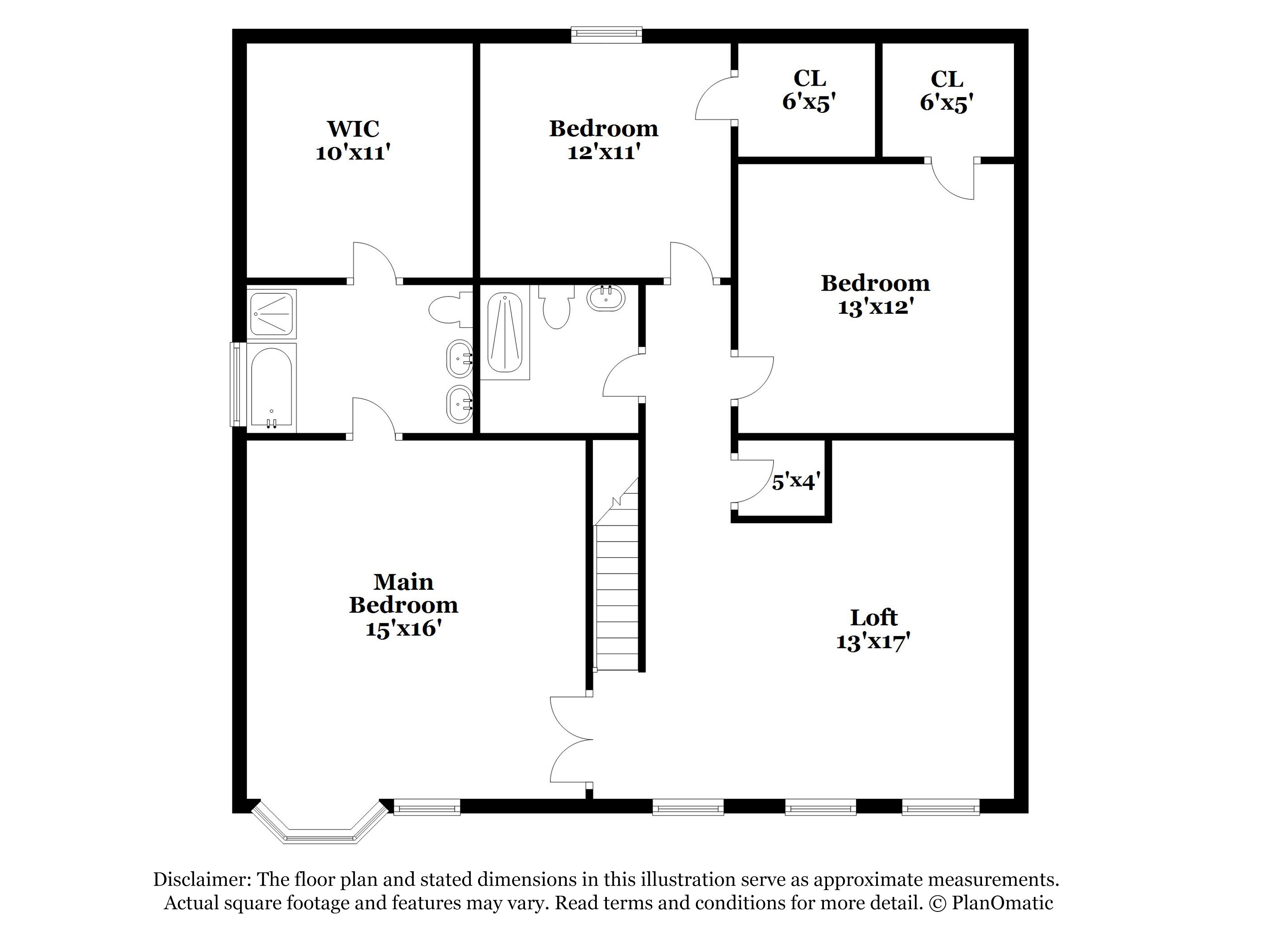 1,920/Mo, 816 Cub Path San Antonio, TX 78251 Floorplan View