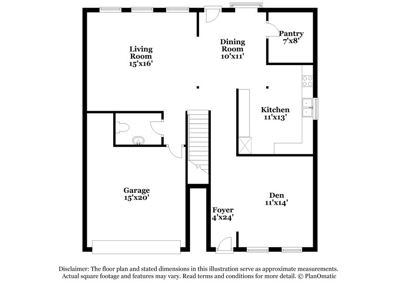 1,970/Mo, 816 Cub Path San Antonio, TX 78251 Floor Plan View 2