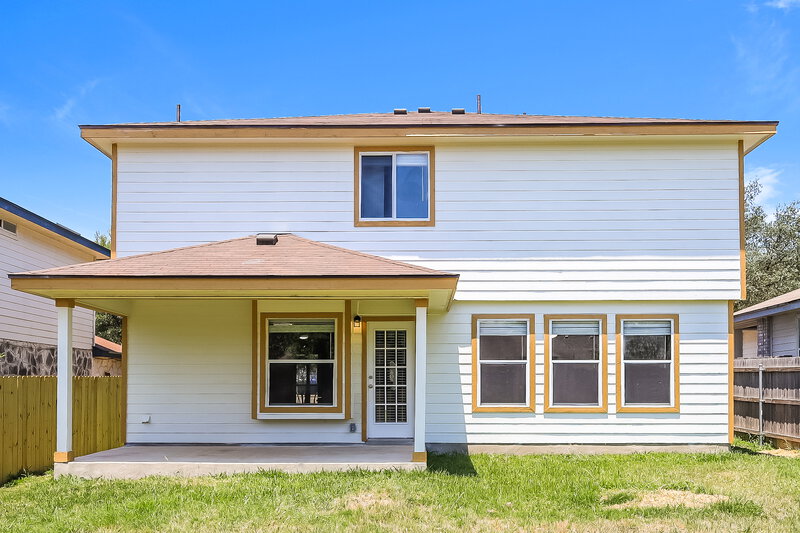1,970/Mo, 816 Cub Path San Antonio, TX 78251 Rear View