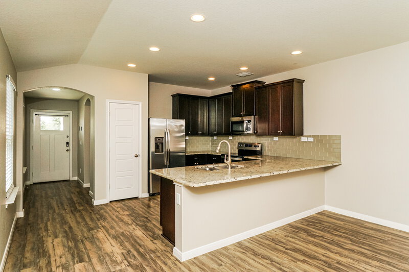 2,025/Mo, 2028 Atticus Dr San Antonio, TX 78245 Kitchen View 2