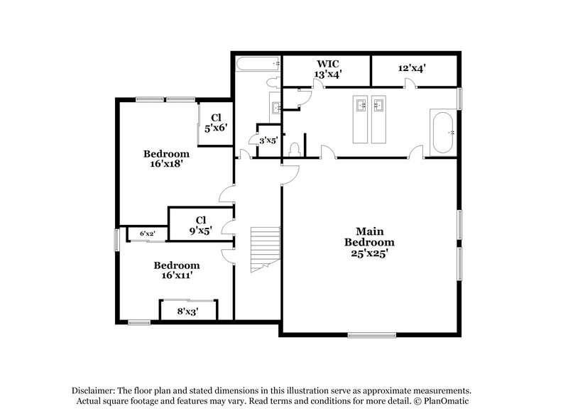 1,735/Mo, 506 Empresario Dr San Antonio, TX 78253 Floor Plan View 2