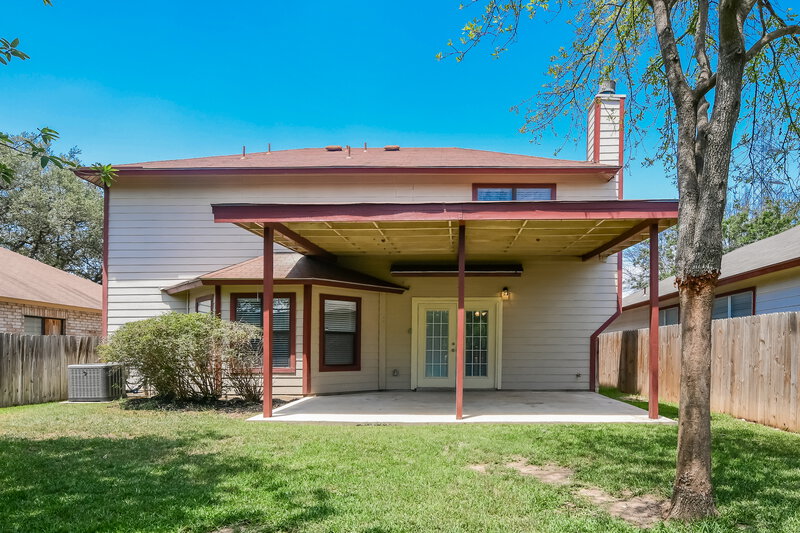 1,735/Mo, 506 Empresario Dr San Antonio, TX 78253 Rear View