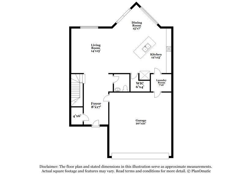 1,795/Mo, 13422 Solar Crst San Antonio, TX 78245 Floor Plan View