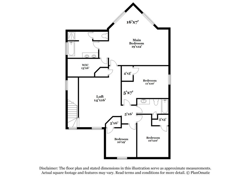 1,795/Mo, 13422 Solar Crst San Antonio, TX 78245 Floor Plan View 2