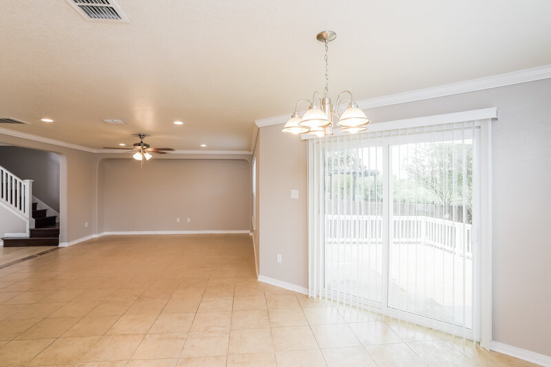 1,795/Mo, 13422 Solar Crst San Antonio, TX 78245 Dining Room View