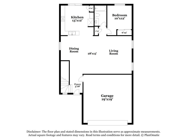 1,960/Mo, 10931 Soogan Trl San Antonio, TX 78245 Floor Plan View