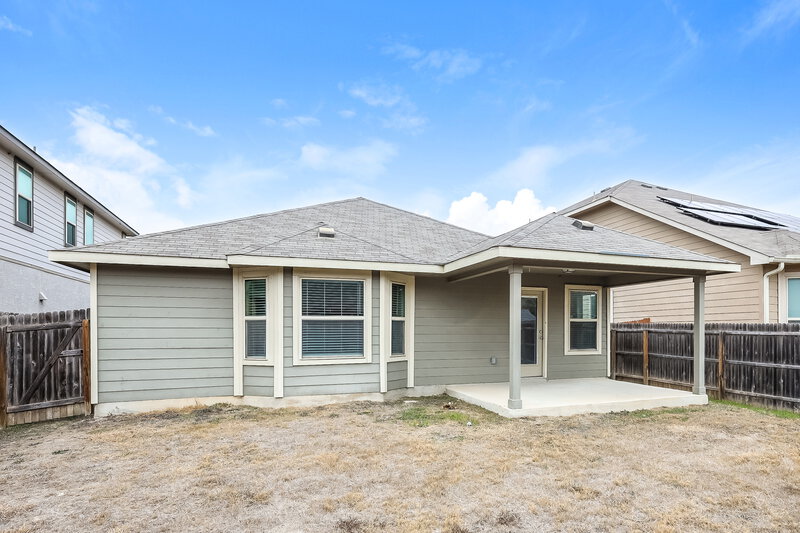 1,630/Mo, 11322 Charismatic San Antonio, TX 78245 Rear View
