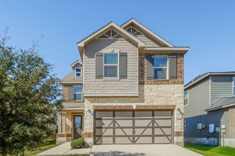 1,875/Mo, 3952 Gentle Mdw New Braunfels, TX 78130 External View