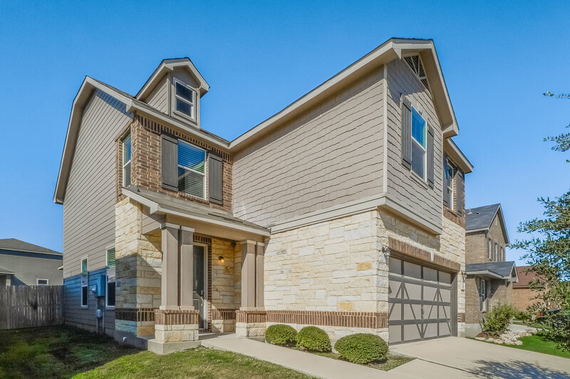 1,870/Mo, 3952 Gentle Mdw New Braunfels, TX 78130 Front View