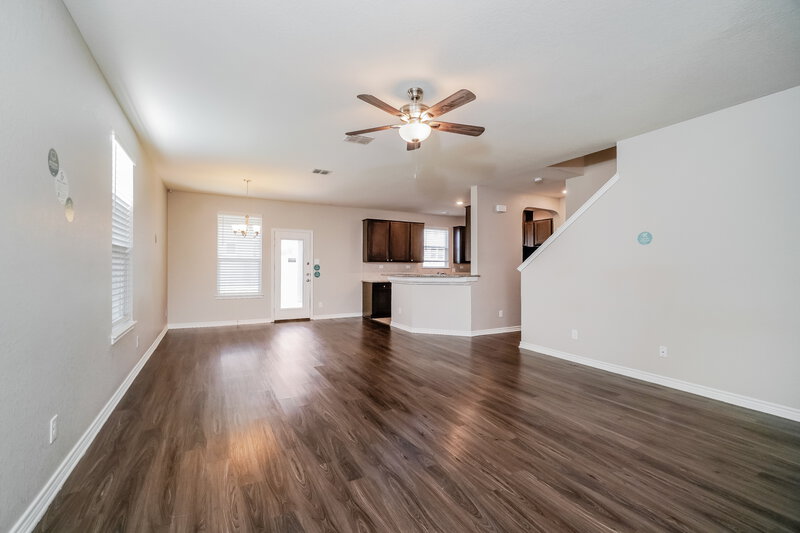 1,870/Mo, 3952 Gentle Mdw New Braunfels, TX 78130 Living Room View