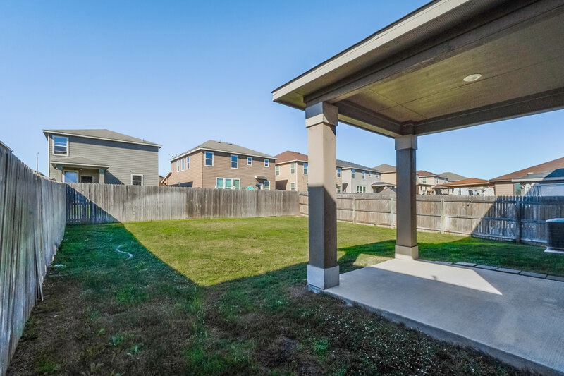 1,870/Mo, 3952 Gentle Mdw New Braunfels, TX 78130 Rear View 2