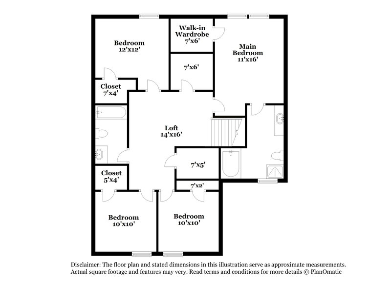 1,890/Mo, 10114 Castello Cyn San Antonio, TX 78254 Floor Plan View 2