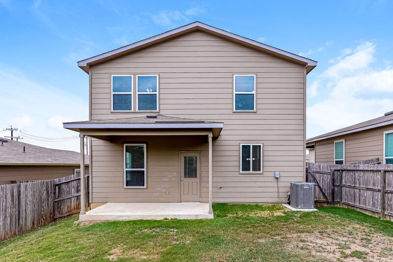 1,890/Mo, 10114 Castello Cyn San Antonio, TX 78254 Rear View
