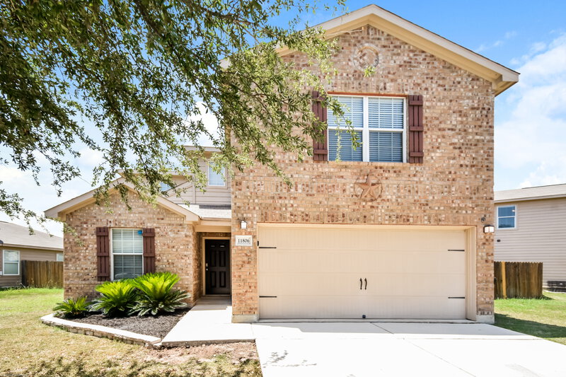 1,800/Mo, 11806 Luckey Vis San Antonio, TX 78252 External View
