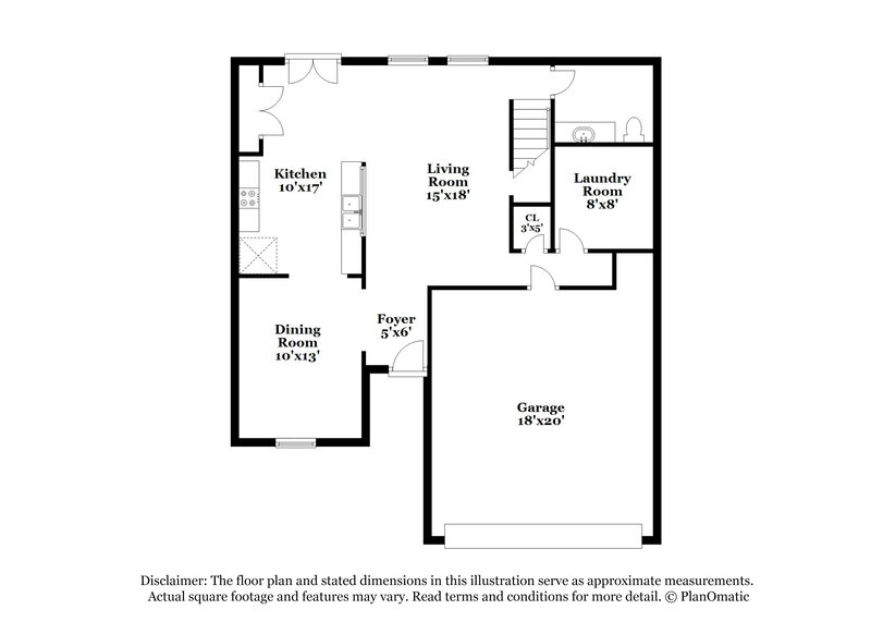 1,800/Mo, 11806 Luckey Vis San Antonio, TX 78252 Floor Plan View