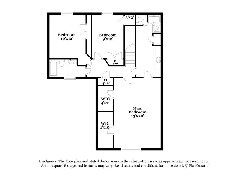 1,800/Mo, 11806 Luckey Vis San Antonio, TX 78252 Floor Plan View 2