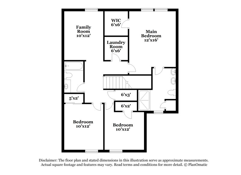 2,180/Mo, 10722 Castello Cyn San Antonio, TX 78254 Floor Plan View 2