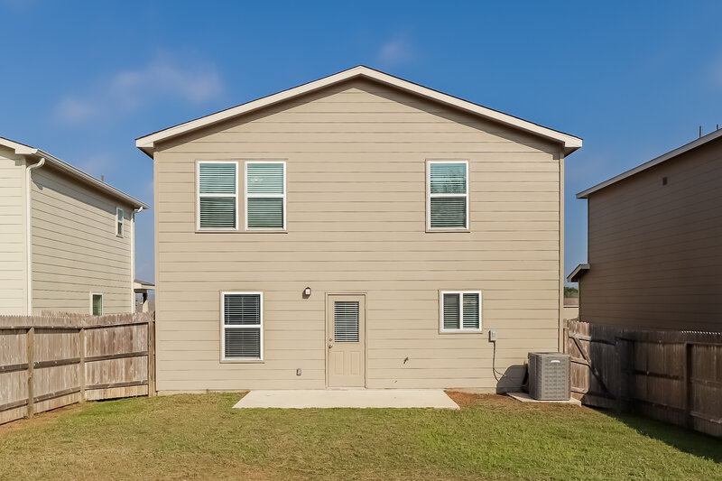 2,180/Mo, 10722 Castello Cyn San Antonio, TX 78254 Rear View