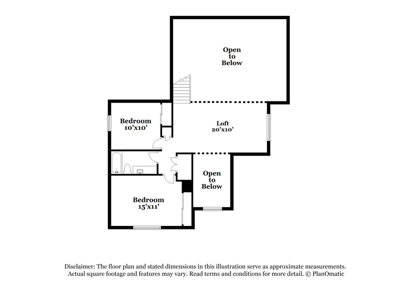 2,355/Mo, 9710 Spring Harvest San Antonio, TX 78254 Floor Plan View