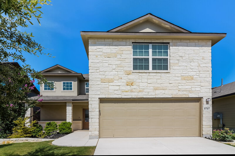 2,385/Mo, 8707 Ritter Ldg San Antonio, TX 78254 External View
