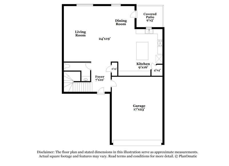 2,385/Mo, 8707 Ritter Ldg San Antonio, TX 78254 Floor Plan View