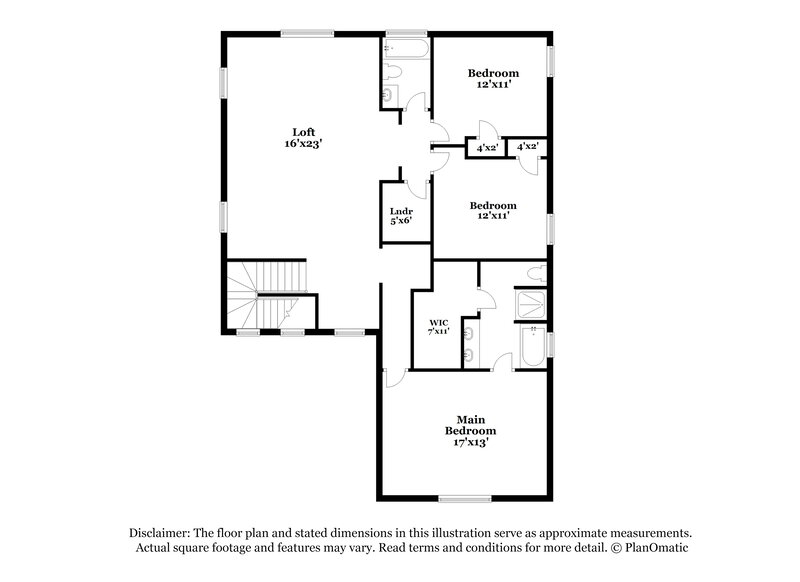 2,385/Mo, 8707 Ritter Ldg San Antonio, TX 78254 Floor Plan View 2