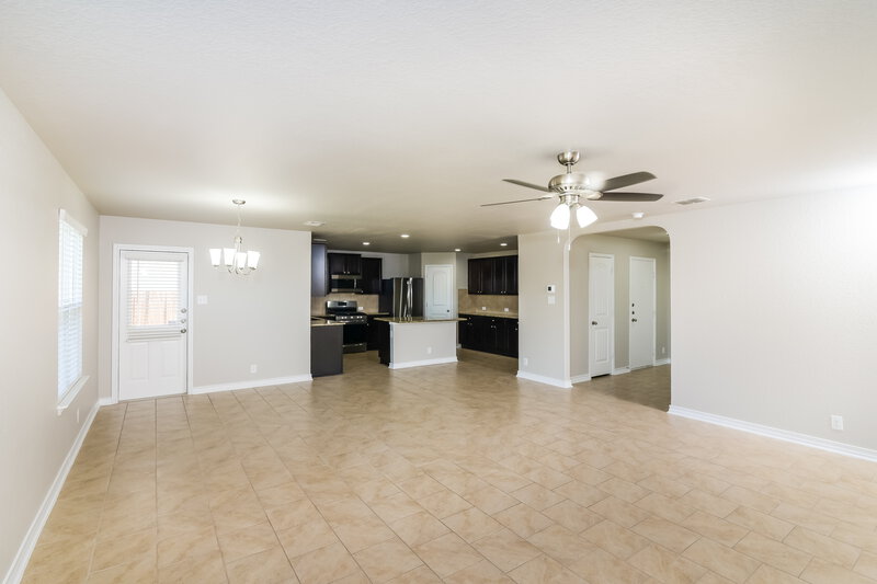 2,385/Mo, 8707 Ritter Ldg San Antonio, TX 78254 Living Room View