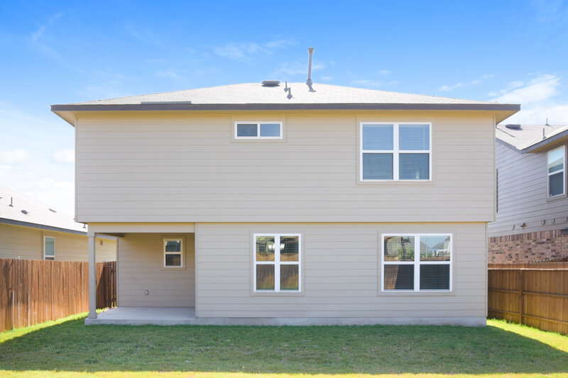 2,385/Mo, 8707 Ritter Ldg San Antonio, TX 78254 Rear View 2