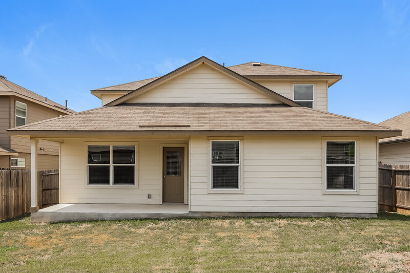 2,740/Mo, 15429 Bobwhite Quail San Antonio, TX 78253 Rear View