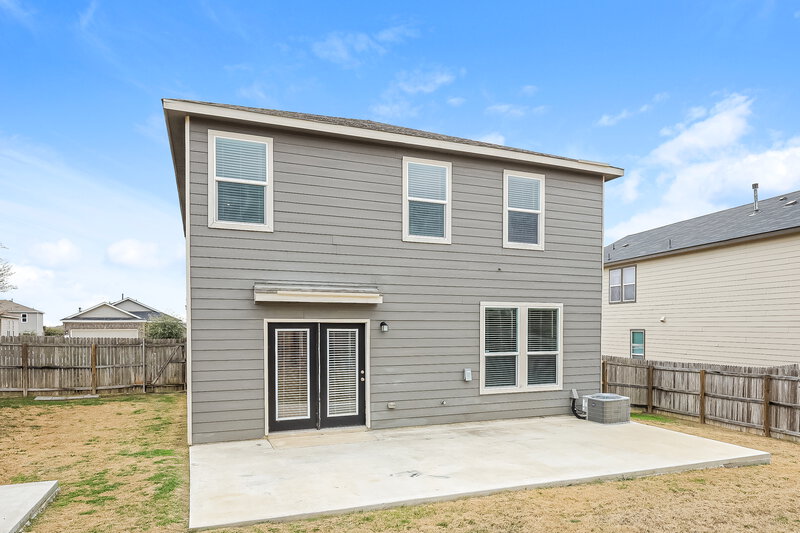 1,865/Mo, 14619 Jocasta Dr San Antonio, TX 78245 Rear View