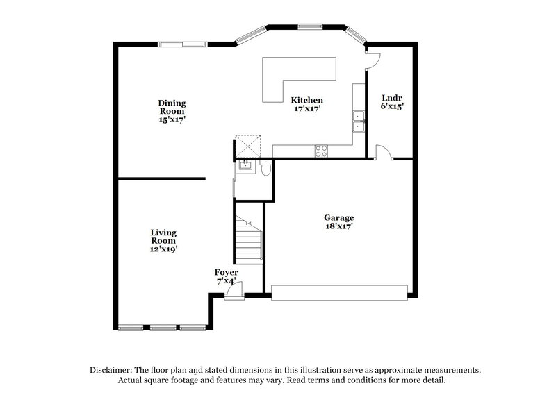 1,925/Mo, 8138 Cherry Glade Converse, TX 78109 Floor Plan View