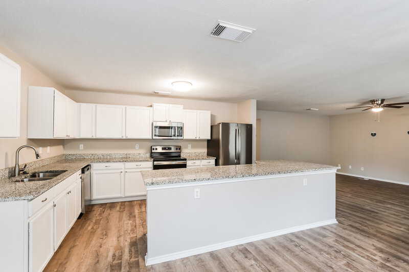 1,925/Mo, 8138 Cherry Glade Converse, TX 78109 Kitchen View 2