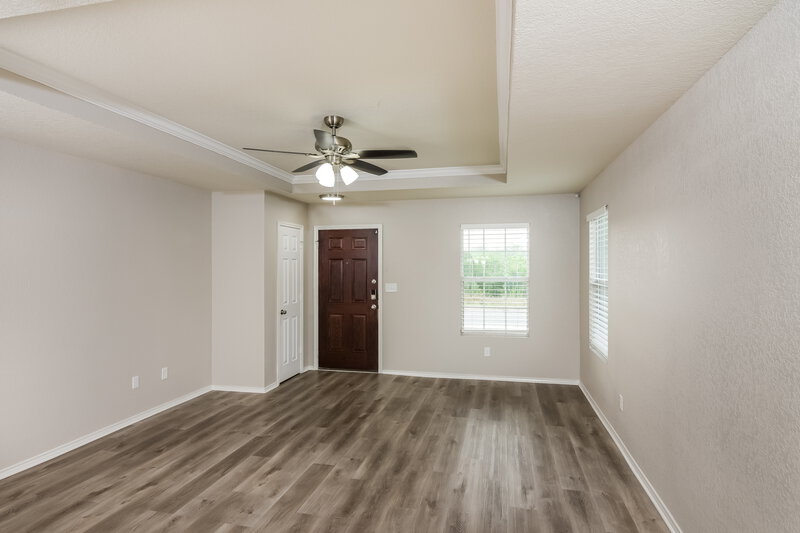 1,745/Mo, 10907 Bosal Trl San Antonio, TX 78245 Living Room View 2