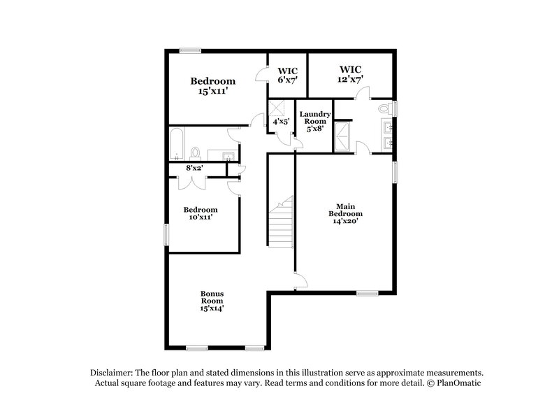 2,290/Mo, 10807 Balmorhea San Antonio, TX 78252 Floor Plan View 2
