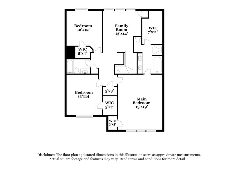 1,850/Mo, 8227 Ellerston Blvd Selma, TX 78154 Floorplan View 2