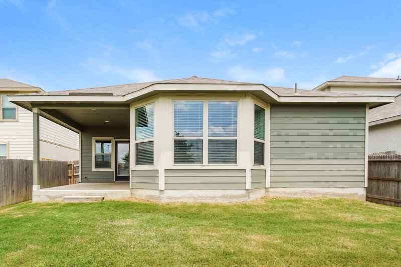 1,980/Mo, 9410 Novacek Blvd San Antonio, TX 78254 Rear View 2